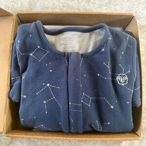 Woolino Starry Night Kids Pajamas Sleep Sack